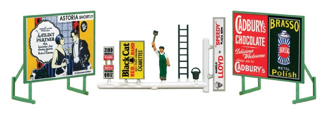 SS21 Hoardings & Bill Poster, inc. Printed Posters (OO)